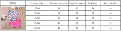 Clothes For Girls Summer Toddler Girls Clothes 2Pcs Outfits Kids Clothing For Girls Tracksuit Suit For Girls Children Clothing