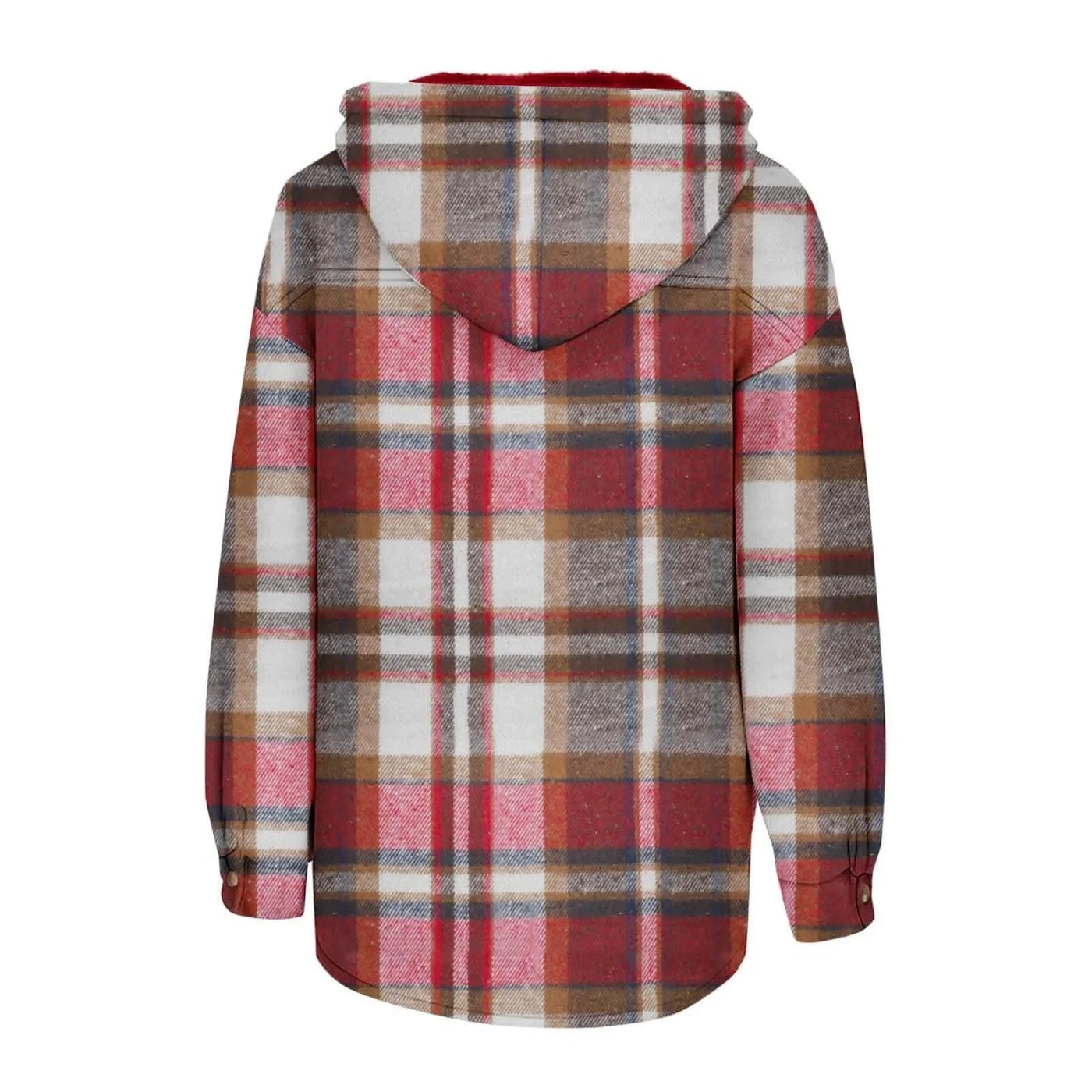 Women Chic Jackets Autumn Winter Lapel Patchwork Coats Casual Office Jacket