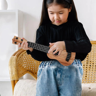 Ukulele Toy for Kids Musical Instruments Toddler Guitar Beginner Ukuleles Safe Premium Material Lightweight Compact