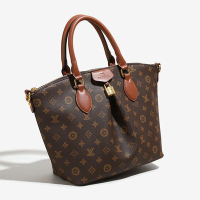 2025 French Luxury Handbag for Women Designer Tote Elegant Structured Shoulder Bag High-End Minimalist Chic Versatile
