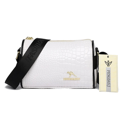 2024 Luxury Designer Large Capacity Handbag Women Bags High Quality Messenger Bag Leather Casual Shoulder Crossbody Bags