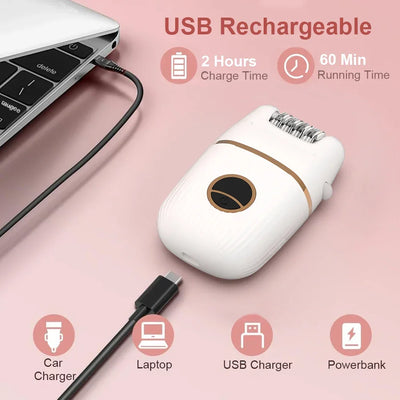 Electric Epilator for Women Body Shaver Hair Removal Woman Electric Razor for Body Arm Legs Underarm Bikini Trimmer Hair Remover