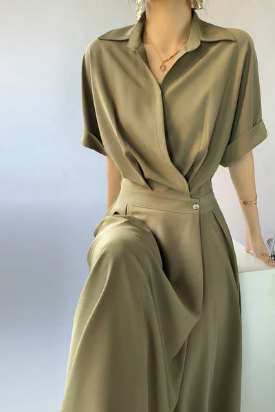 Vintage Dresses for Women Luxury Designer Long Woman Evening Dress 2024 Integrated Maxi Green Party Fashion Trend Casual Black