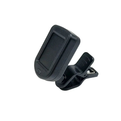 Guitar Tuner For All Instruments Clip on Electronic Tuner for Guitar Bass Ukulele Violin Mandolin Banjo