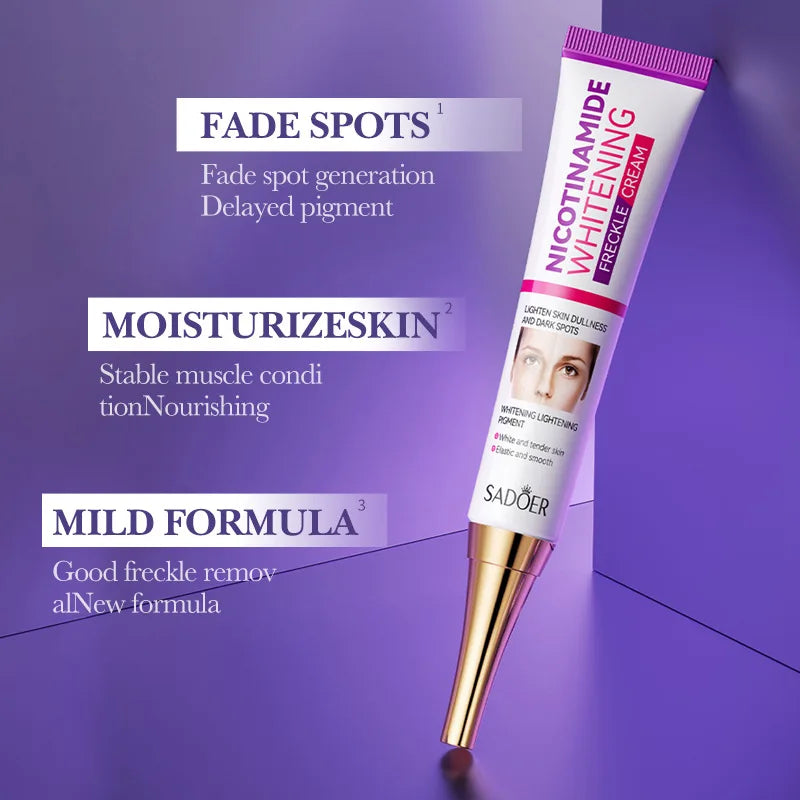 10pcs Freckle Removing Face Cream skincare Firming Moisturizing Facial Creams Brightening Face Cream Beauty Skin Care
