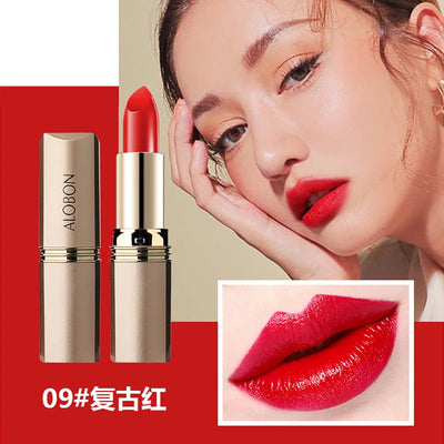 Pink Matte Lipstick Waterproof 24 hours Long Lasting Red Lipsticks Resistant Rose Lip Tint Velvet Lipstic Cosmetic Women Makeup