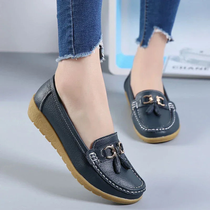 Women Shoes Slip On Loafers For Ballet Flats Women Moccasins Casual Sneakers Zapatos Mujer Flat Shoes For Women Casual Shoes