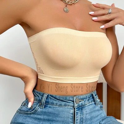 Women's underwear: breathable, versatile, strapless, seamless, wrake-around, sports, and bras that prevent exposure