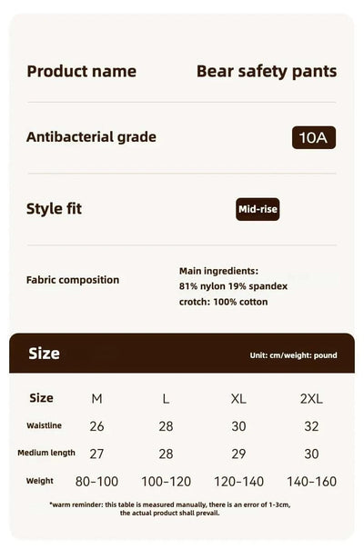 Women's Underwear Woman Shorts Shorty Female Boxer Shorts Under the Skirt Sheathing Panties Short Briefs Tight Underpants Boxers