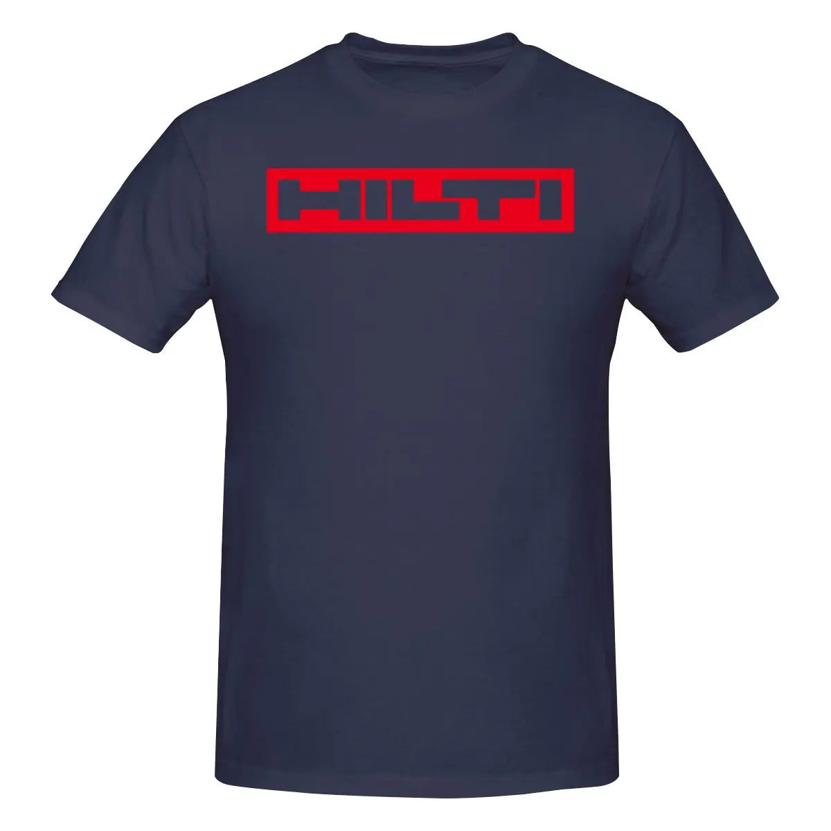 Funny New Fashion Man Hilti Machine Logo Men's T-shirt Printed Tops Are Loose and Slim Fit Women's T-shirts