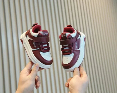 Children's Sports Shoes Spring Autumn Unisex Versatile Kids Sneakers for Girls High-top Fashion Non-slip Boys Causal Sneakers