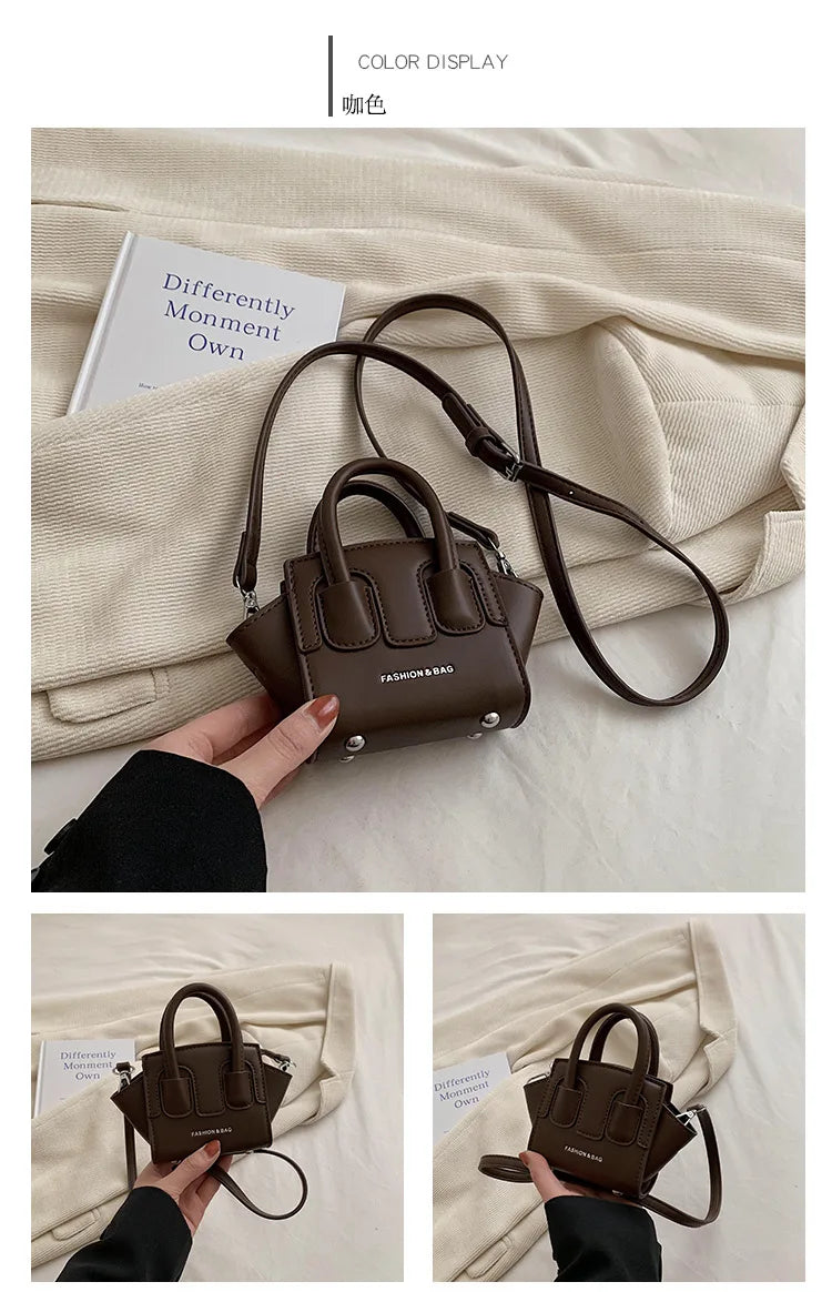 Designer Children's Handbag for Girl Messenger Bag Square Bag Kids Purses and Handbags Mini Crossbody Bag Coin Pouch for Girls
