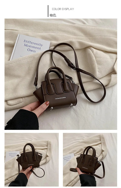 Designer Children's Handbag for Girl Messenger Bag Square Bag Kids Purses and Handbags Mini Crossbody Bag Coin Pouch for Girls
