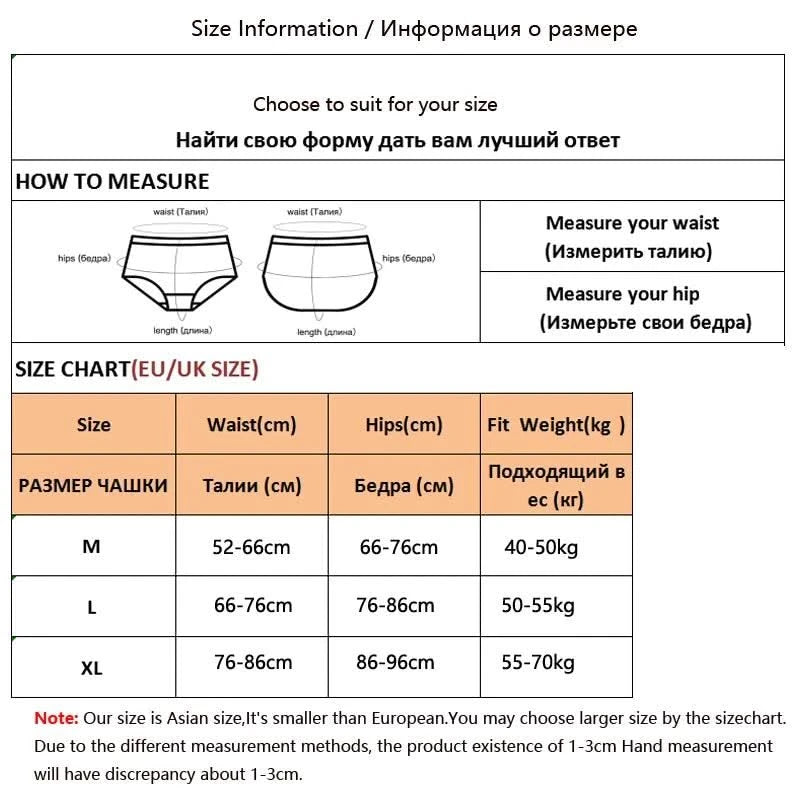 4Pcs Women's Menstrual Panties Physiological Pants Leak Proof Underwear Ladies Period Panty High Waist Cotton Briefs Lingerie