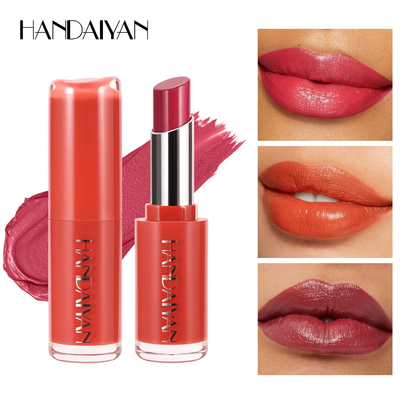 Velvet Matte Lipstick 8 Colors Long Lasting Waterproof Moisturizing Non Stick Lip Makeup For Daily Natural Look