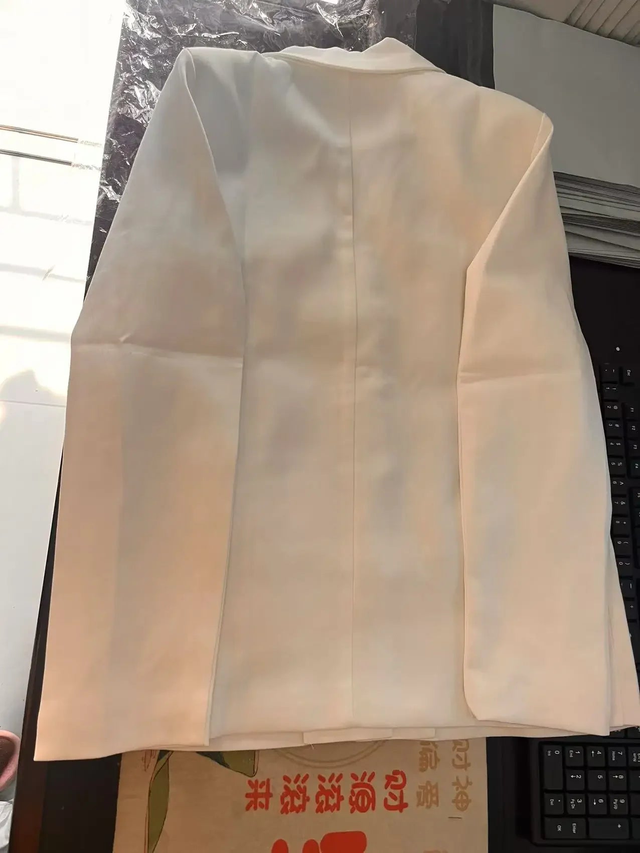 Women's Blazer Coat New 2025 Autumn Long Sleeve Casual Single Breasted Elegant Office Waist Ladies Suit Jacket lady Outerwear