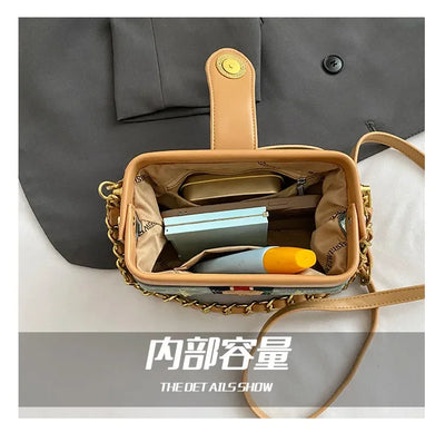 Luxury - Grade 2025 Women's Niche - Designed Cowboy - Cloth Bags - Fashion - Forward Crossbody, Shoulder & Under - Arm Bags
