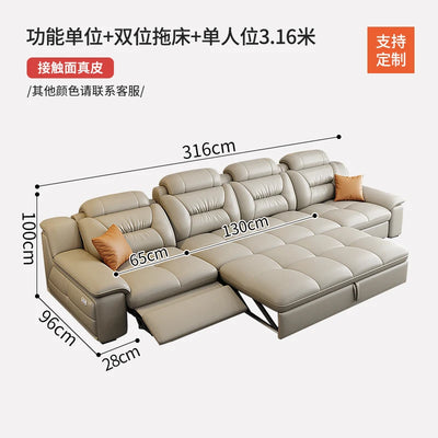 Multifunctional Designer Sofas Modern Luxury Living Room Comfortable Sofa Bed Lounge Adult American Sillon Cama Salon Furniture
