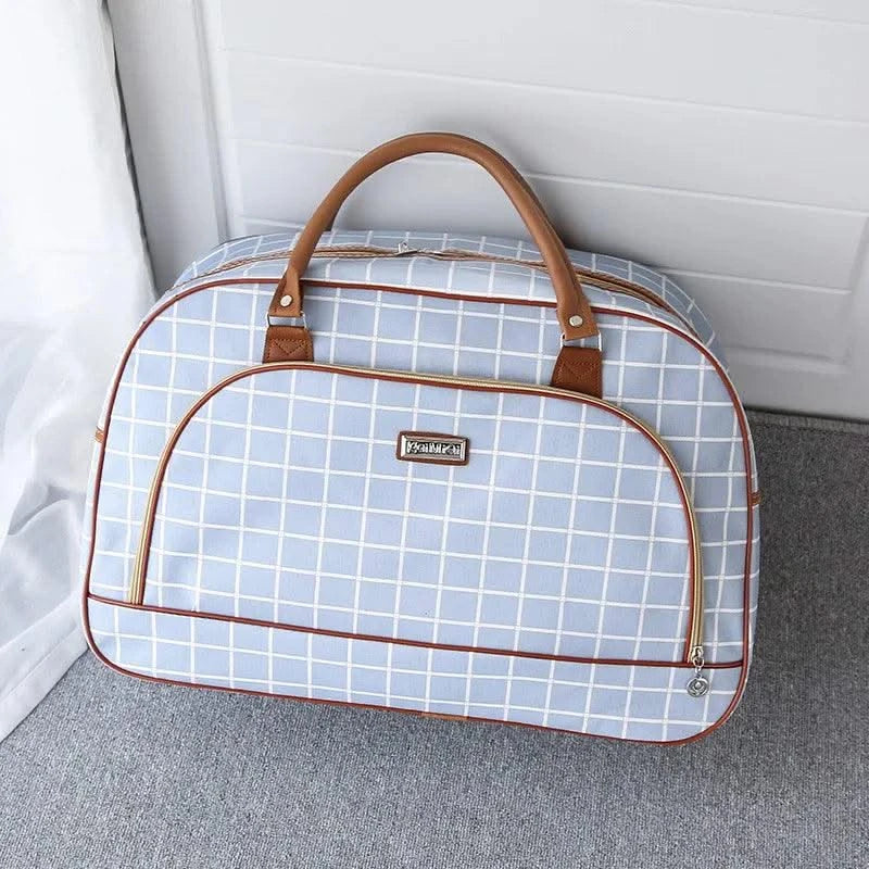 Fashion Cartoon Print Travel Bags for Women