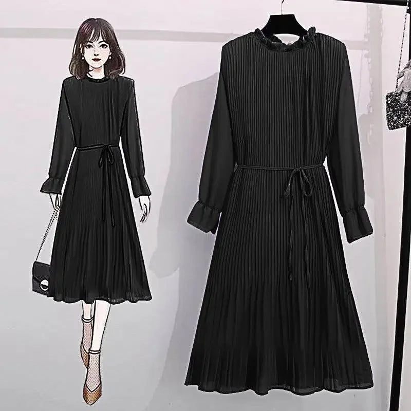 Purple Dresses for Women 2024 Woman Dress Midi Silk Satin Chiffon Clothes New Features of Sale Outfits Fashion Retro Hot X Xxl G