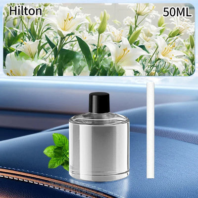 Car Air Diffuser Humidifier Smart Car Essential Oil Diffusers Smell Air Fresheners Aromatherapy Mist Maker For Car Home Office