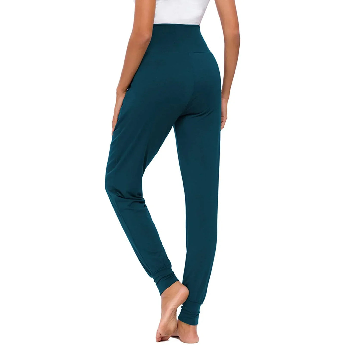 Spring Maternity Women's Casual Pants Premama Solid High Waist Strechy Lounge Trousers For Pregnant Women Joggers With Pockets