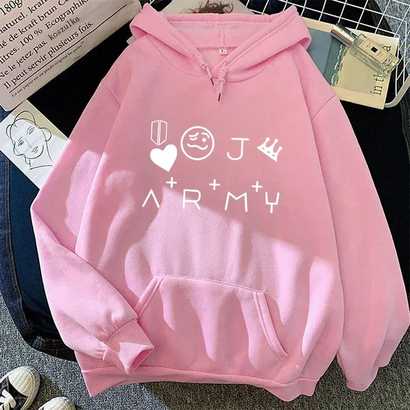 Women's Sweatshirts Autumn Winter Fashion Woman Simplicity Casual Versatile Hot Sales Pullovers Hoodies Style Sports Print Daily