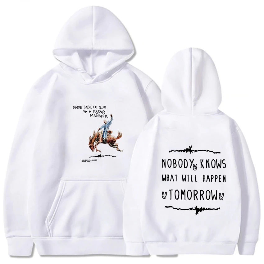 25 New Men's and Women's Sweatshirts New Album Printed Hoodies Autumn Hooded Sweatshirts Sportswear Multi-functional Casual Tops