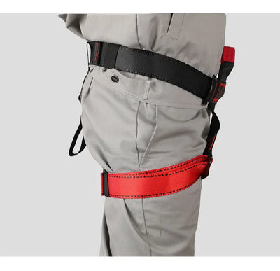 Professional Outdoor Harness Rock Climbing Half-Body Harnesses Waist Support Safety Belt Aerial Survival Mountain Tools