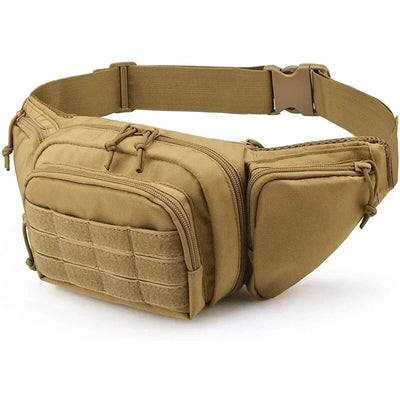 Tactical Waist Pack Nylon Bodypack Hiking Phone Pouch Outdoor Sports Hunting Climbing Camping Belt Bags