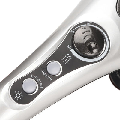 Handheld Back Massager Comfortable Household Double Node Handheld Shoulders Leg Foot Massage Device Handheld Leg Massage Device