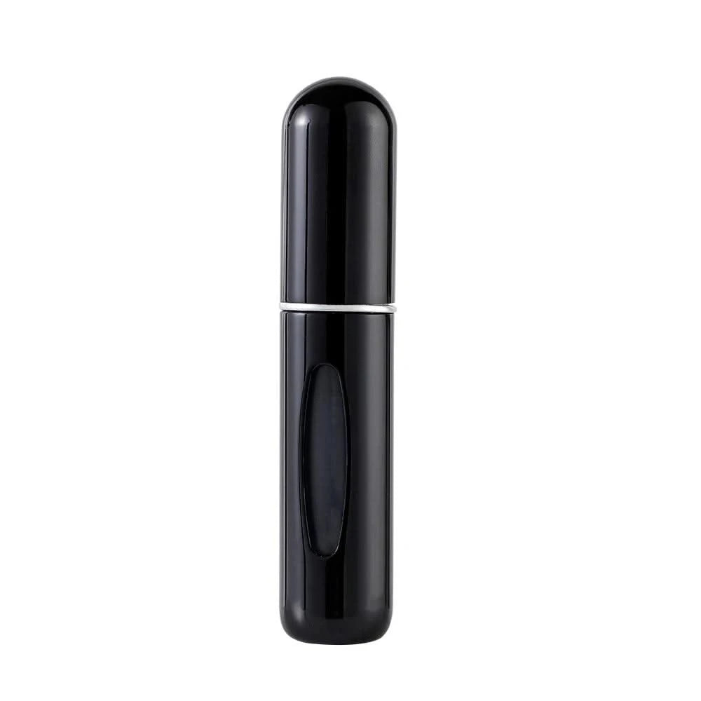 Luxury travel mini perfume bottle, charging base, direct charging, perfume sample, aluminum alloy material