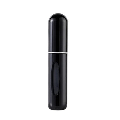 Luxury travel mini perfume bottle, charging base, direct charging, perfume sample, aluminum alloy material