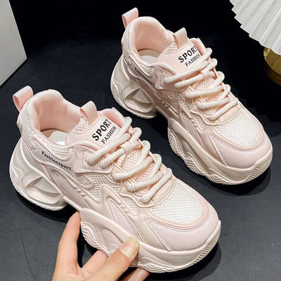 Athletic Sports Shoes for Women Mesh Breathable Casual Sneakers Woman Footwear Designer Luxury Y2k Fashion Deals Walking Stylish
