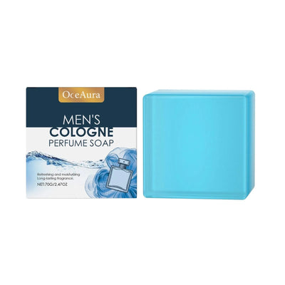 Bath Soap for Men Long Lasting Fragrance Even Skin Tone Oil Control Deep Cleansing Pores Shrinking Eliminate Odor Exfoliate Soap