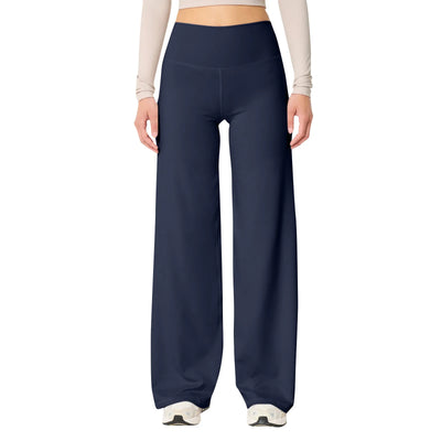 Wide Leg Pants For Women Yoga Pants High Waist Sweatpants With Pockets Stretch Pants Comfy Workout Sports Sweatpants Leggings