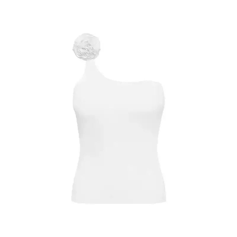 Sportswear Woman Gym Sports Bra Yoga Clothing Sleeveless One-Shoulder Tops Women's Slim Fit Training Running Workout Sports Vest