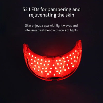 Neck LED Mask Photon Anti-Wrinkle Skin Tightening Neck Beauty Device Skin Care Brighten Rejuvenation Neck Wrinkle Remover