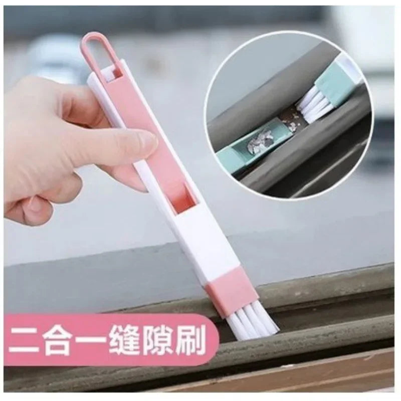 Kitchen Cleaning Tools, Home Gadgets, Multifunction Window Groove Cleaning Brush, Keyboard Cleaner, Kitchen Supply Item