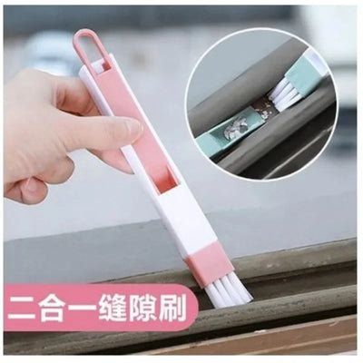 Kitchen Cleaning Tools, Home Gadgets, Multifunction Window Groove Cleaning Brush, Keyboard Cleaner, Kitchen Supply Item