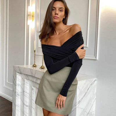 Women Spring Sexy Red Bodysuits Backless Solid Corset Slim Fashion Crossed Bodysuits Long Sleeves Casual Female Knitted Rompers