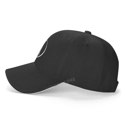Atheist Atheism Symbol Print Baseball Cap Summer Men Sunhat Fashion Adjustable Unisex Atheism No Religion Hats Bone