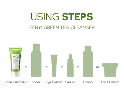 Vitamin C Facial Cleanser Skin Deep Cleansing Moisturizing Blackhead Removal skincare Face Wash Foam Face Cleanser Skin Care