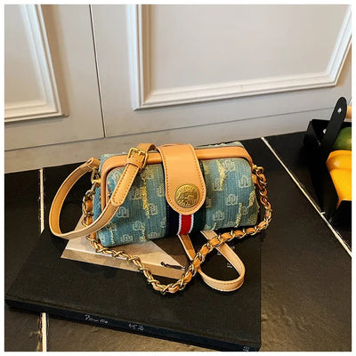 Luxury - Grade 2025 Women's Niche - Designed Cowboy - Cloth Bags - Fashion - Forward Crossbody, Shoulder & Under - Arm Bags