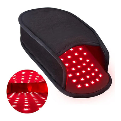 Red Light Therapy Shoes Foot Warmer Feet Massage Tool  with 180 Led Diodes for Warming Feet and Improving Blood Circulation