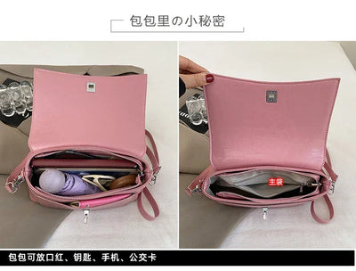 Luxury Brand Handbag For Women In Premium Leather Featuring Elegant Messenger Design And Durable Build