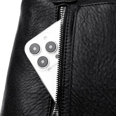 Women's Handbag Trend Designer Female Leather Multi-Pocket Shoulder Bag Luxury Brand Large Capacity Ladies Shopping Bag