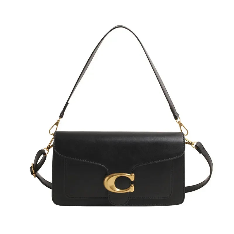 Luxury - Grade 2025 Women's Exclusive Small Square Shoulder Bag - Solid - Color Aesthetic, Niche - Style Design& Daily, Stylish