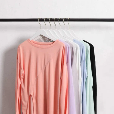 Women 2025 Summer New Fashion Yoga Clothing Retro Loose Casual Female Shirts Blusas Chic Tops
