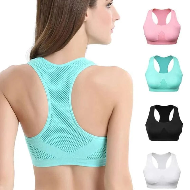 Women Breathable Yoga Sports Bra Activewear